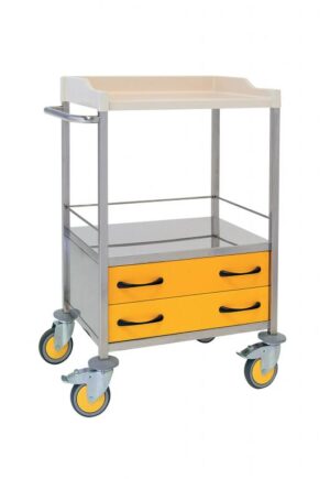 Carro de Curas y Urgencias Cod 10520