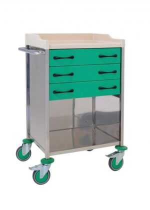 Carro de Curas y Urgencias Cod 10535