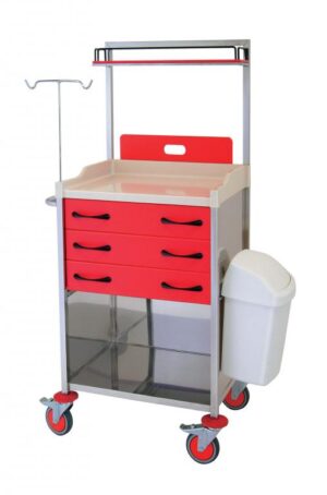Carro de Curras y Urgencias Cod 10535 6 11 13 15