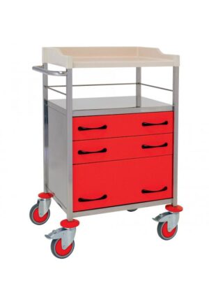 Carro de Curas y Urgencias Cod 10540