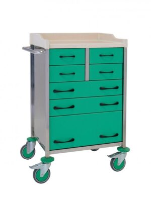 Carro de Curas y Urgencias Cod 10550