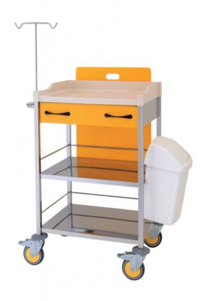 Carro de Curas y Urgencias Cod 1055 611 13