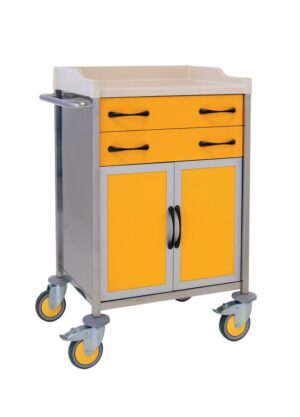 Carro de Curas y Urgencias Cod 10570