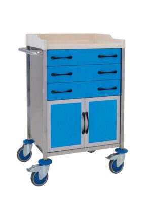 Carro de Curas y Urgencias Cod 10575