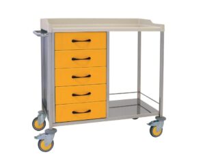 Carro de Curas y Urgencias Cod 10720