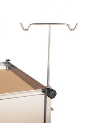 Soporte de Sueros Regulable en Altura Cod 10182 6