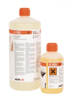 Revelador Para Procesadoras Automatica Curix 60 y cp 1000 Cod g 153