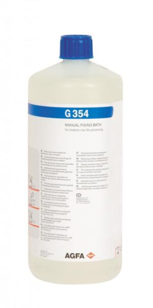 Fijador Manual 1 Litro Marca Agfa Gevaert Cod g 354