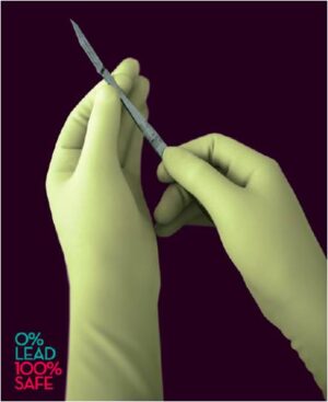Guantes de Cirugia Atenuadores Sin Plomo