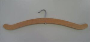 Percha de Madera