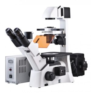 Microscopio Biologico Invertido Cod ae 31