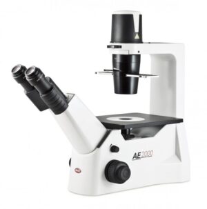 Microscopio Biologico Invertido Cod ae 2000 Binocular
