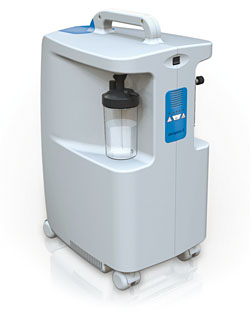 Concentrador de Oxigeno Aeroplus 5