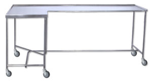 Mesa Para Instrumental Modelo Escuadra