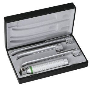 Laringoscopio ri Integral Miller fo