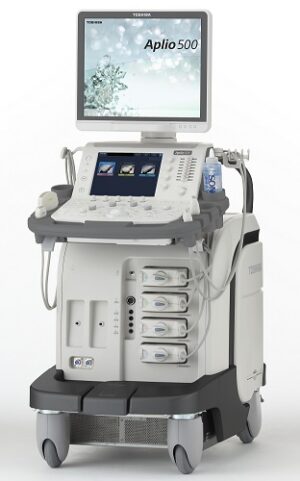 Ecografo Aplio 500 Platinium